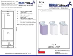 Funda para lavadora - vista 1