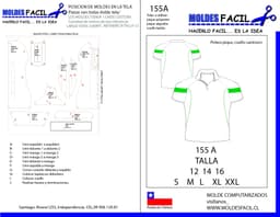 POLERA PIQUE CUELLO CAMISERO - vista 1