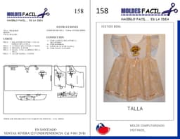 Vestido bebé - vista 1