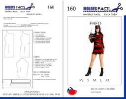 Freddy Krueger Mujer - vista 1