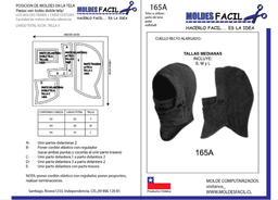 Cuello recto alargado - vista 1