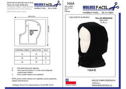 Cuello recto alargado - vista 1