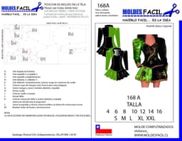 Vestido Típico Caporal - vista 1