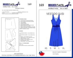 Vestido Susi - vista 1