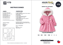 Abrigador vestido en polar - vista 1