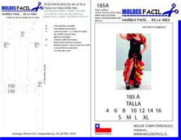Vestido de Flamenco - vista 1