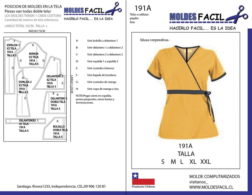 Blusa Corporativa