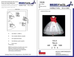 Vestido de fiesta rojo - vista 1