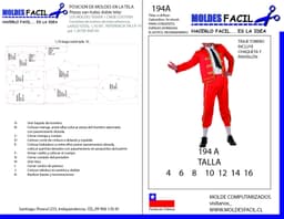 Traje de Torero Incluye Chaqueta y Pantalón - vista 1