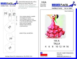 Traje Española - vista 1