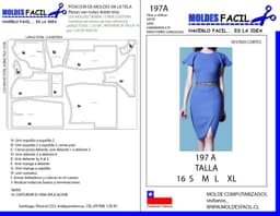 Vestido Cortes - vista 1