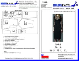 Vestido Escote Corazón con Encaje - vista 1