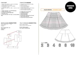 Falda infantil - vista 1