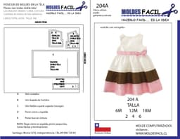 Vestido con recogido - vista 1