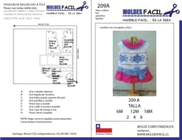 Vestido con recogido y laso - vista 1