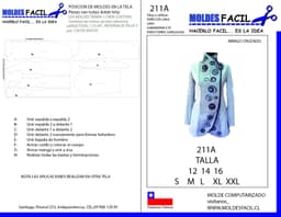 ABRIGO CRUZADO MUJER - vista 1