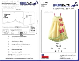 Vestido asimetrico - vista 1