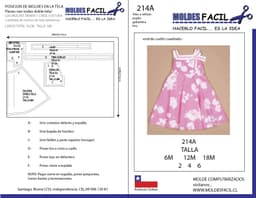 vestido cuello cuadrado - vista 1
