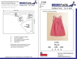 Vestido liston en centro - vista 1