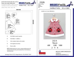 Vestido con cruce delantero - vista 1