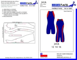 Traje triatlon - vista 1