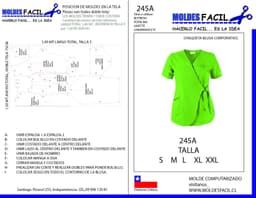 Chaqueta Blusa Corporativa - vista 1