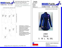 Chaqueta Blusa Corporativa - vista 1