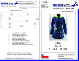 Chaqueta Parvularia - vista 1