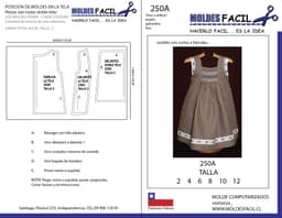 Vestido con cortes y blondas - vista 1