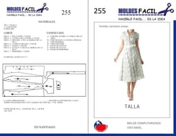 Vestido Camisero evase - vista 1