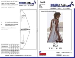Vestido Escote Halter con Pabilos - vista 1