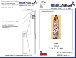 Vestido Maxi con Pabilos - vista 1