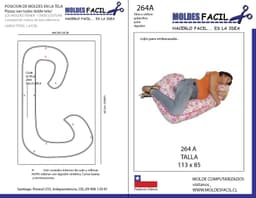 Cojin para embarazada - vista 1