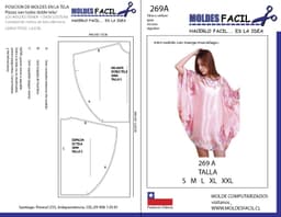 Mini Vestido con Manga Murciélago - vista 1