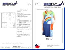 Bata Maestra con Tirantes - vista 1