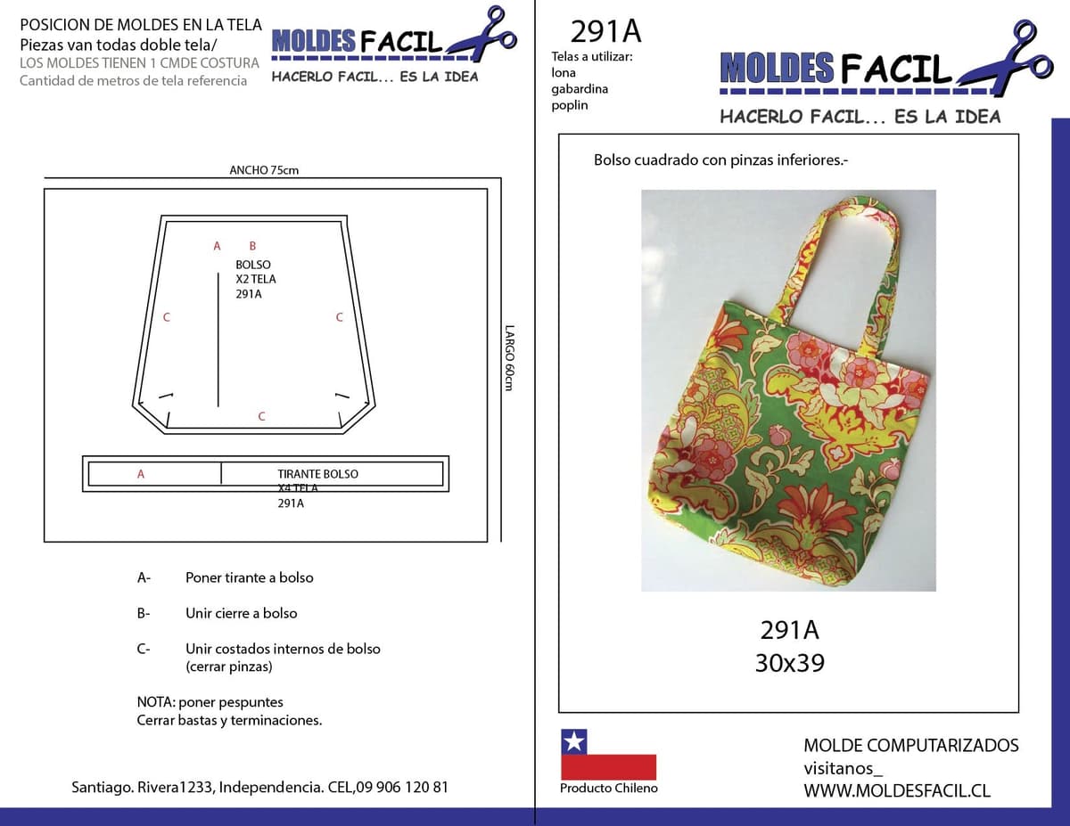 Patrón de costura Zapatito de duende porta vela — Moldes Fácil