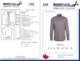 CAMISA TRADICIONAL - vista 1