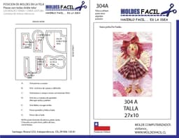 Base peluche Hada - vista 1