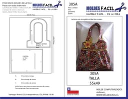 Cartera con recogido arriba tipo evase - vista 1