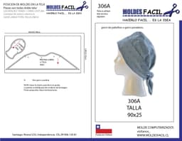 Gorro de Pabellón o Gorro de Panadero - vista 1