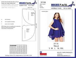 Vestido Plato - vista 1