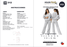 Conjunto urbano mujer Bomber softl - vista 1