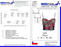 BLUSA TOP CON BOTONES DELANTEROS Y PABILOS - vista 1