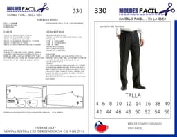 Pantalón de hombre - vista 1