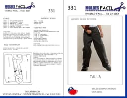 Pantalón escolar de hombre - vista 1