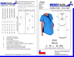 Delantal Embarazada con Frunces - vista 1