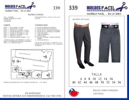 Pantalón de Huaso - vista 1