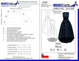 Vestido de fiesta con pliegues - vista 1