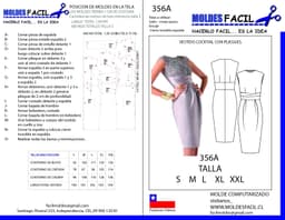 Vestido Cocktail con Pliegues - vista 1