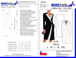 Vestido Cruzado - vista 1